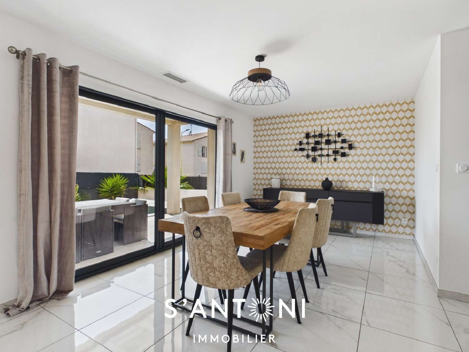 à vendre maison Thèzan-lès-Béziers Hérault 2