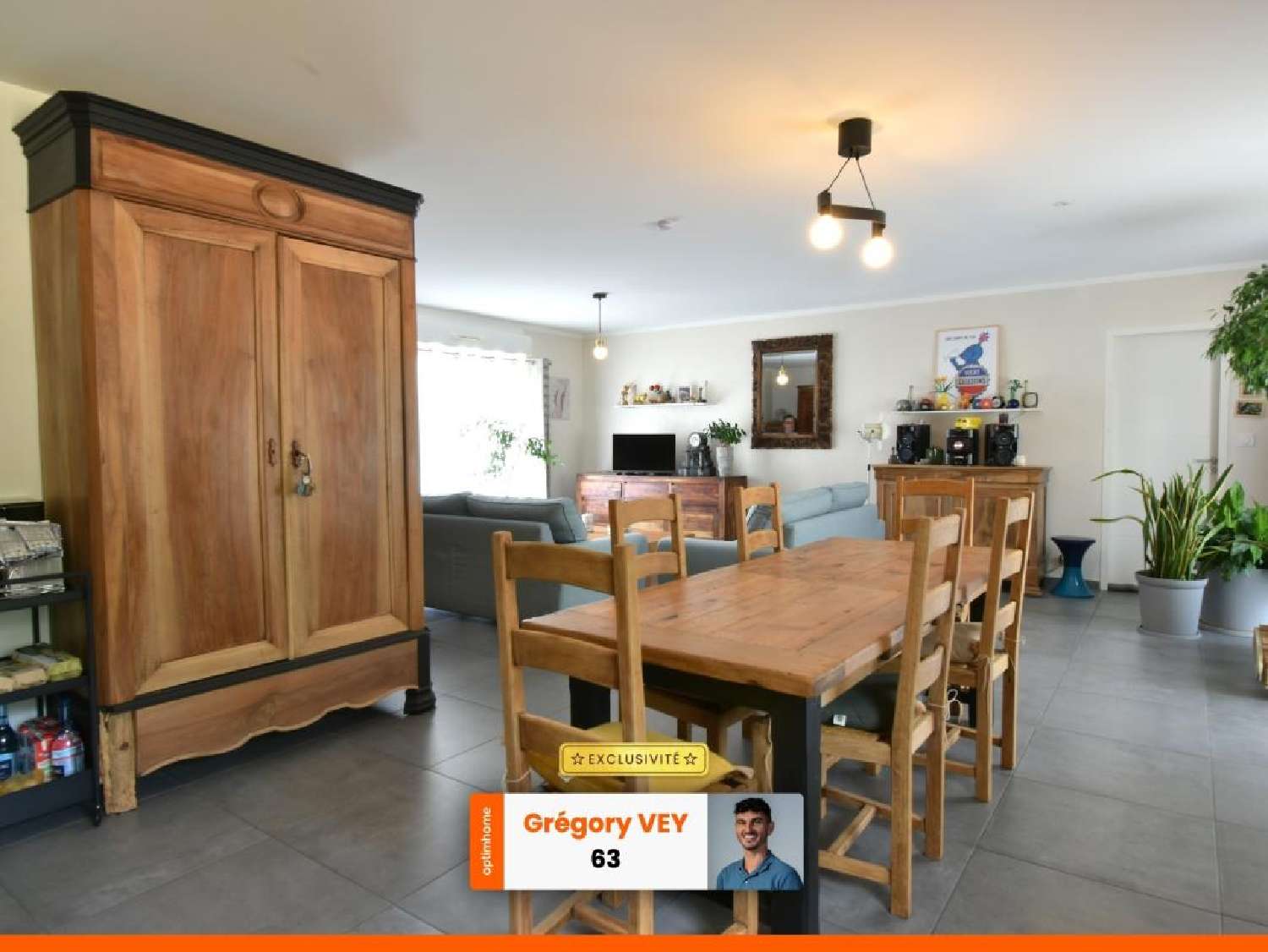 à vendre maison Thiers Puy-de-Dôme 4