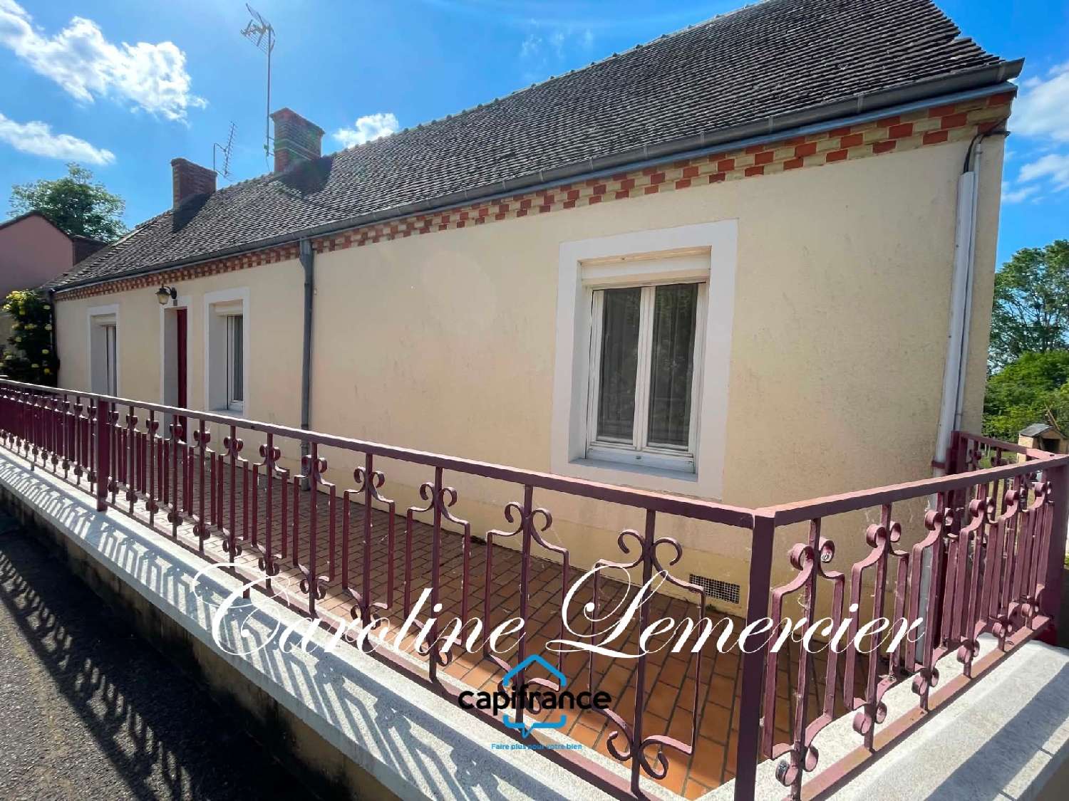 en venta casa Thorigné-sur-Dué Sarthe 4