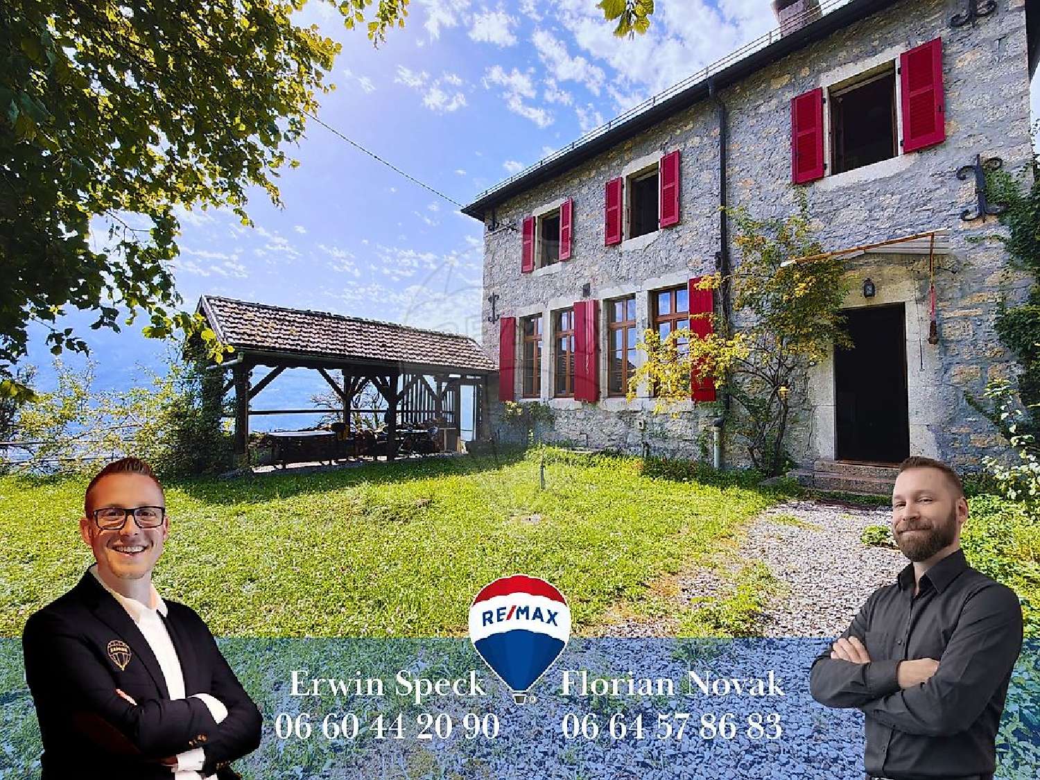 à vendre maison Thyez Haute-Savoie 1