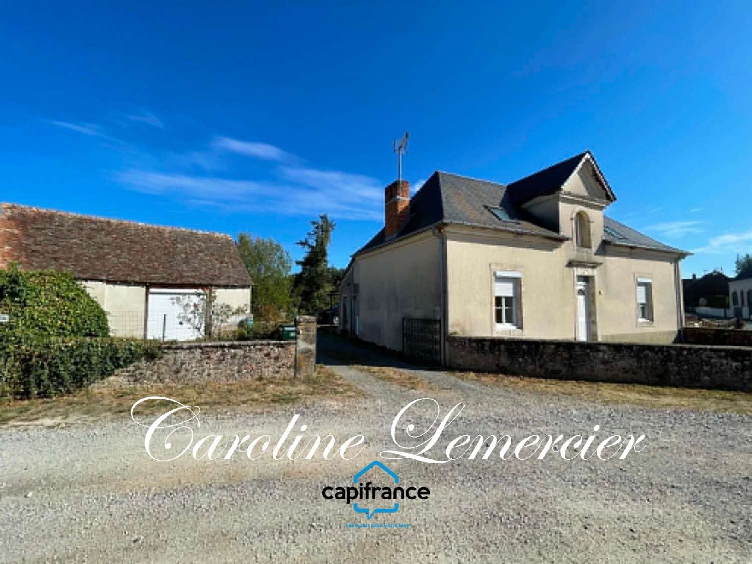  te koop huis Torcé-en-Vallée Sarthe 3