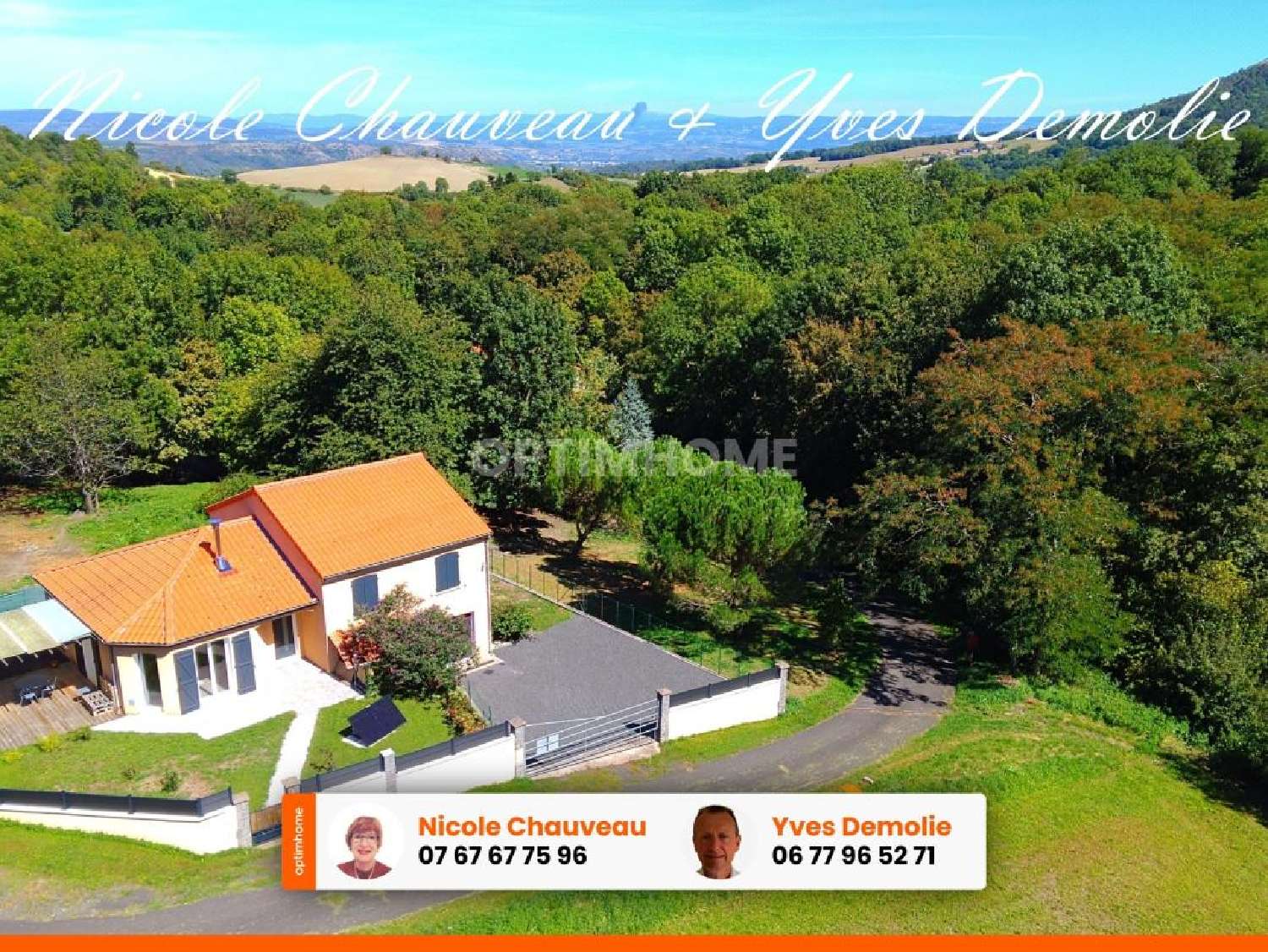  for sale house Tourzel-Ronzières Puy-de-Dôme 1