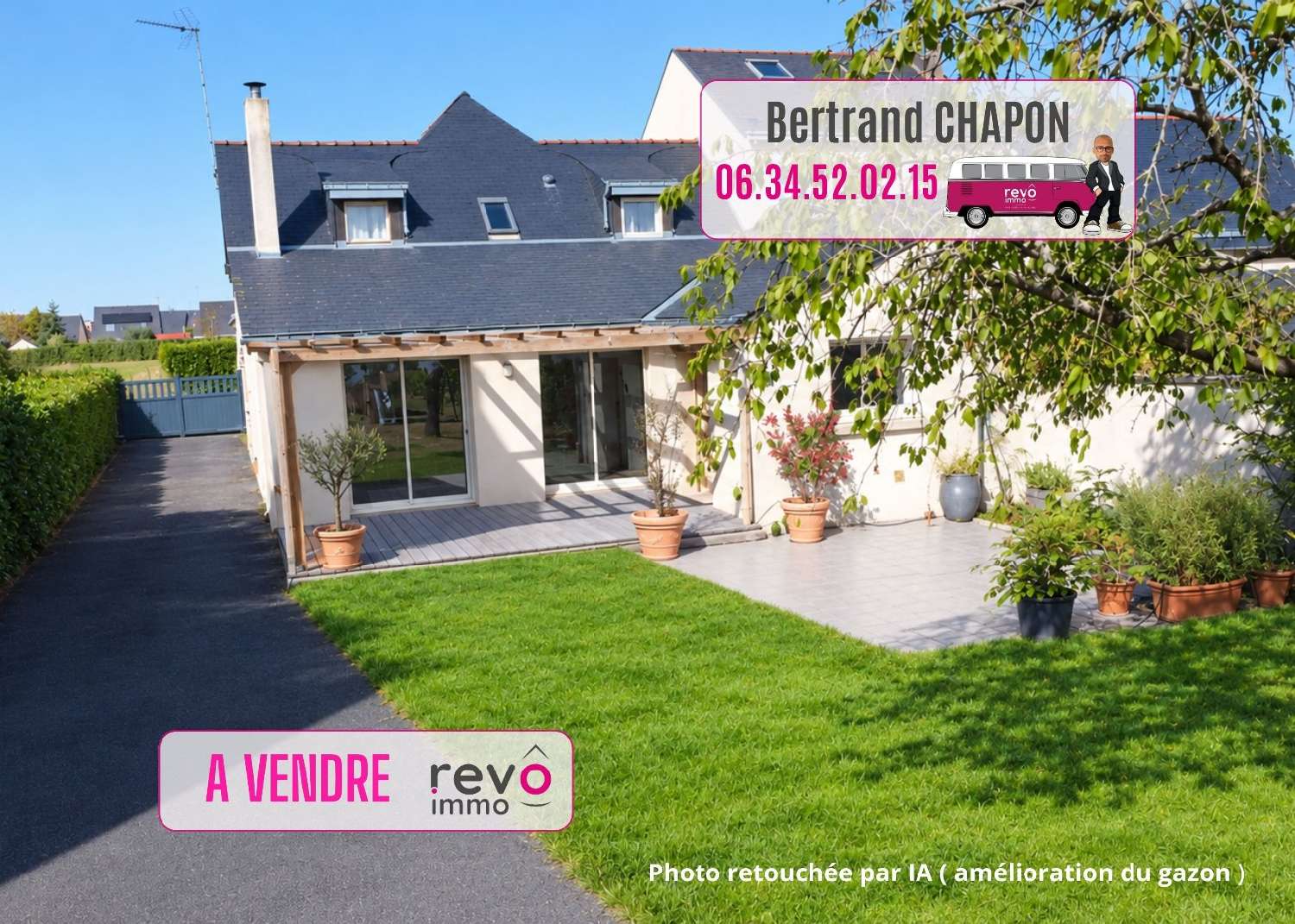  à vendre maison Trélazé Maine-et-Loire 1
