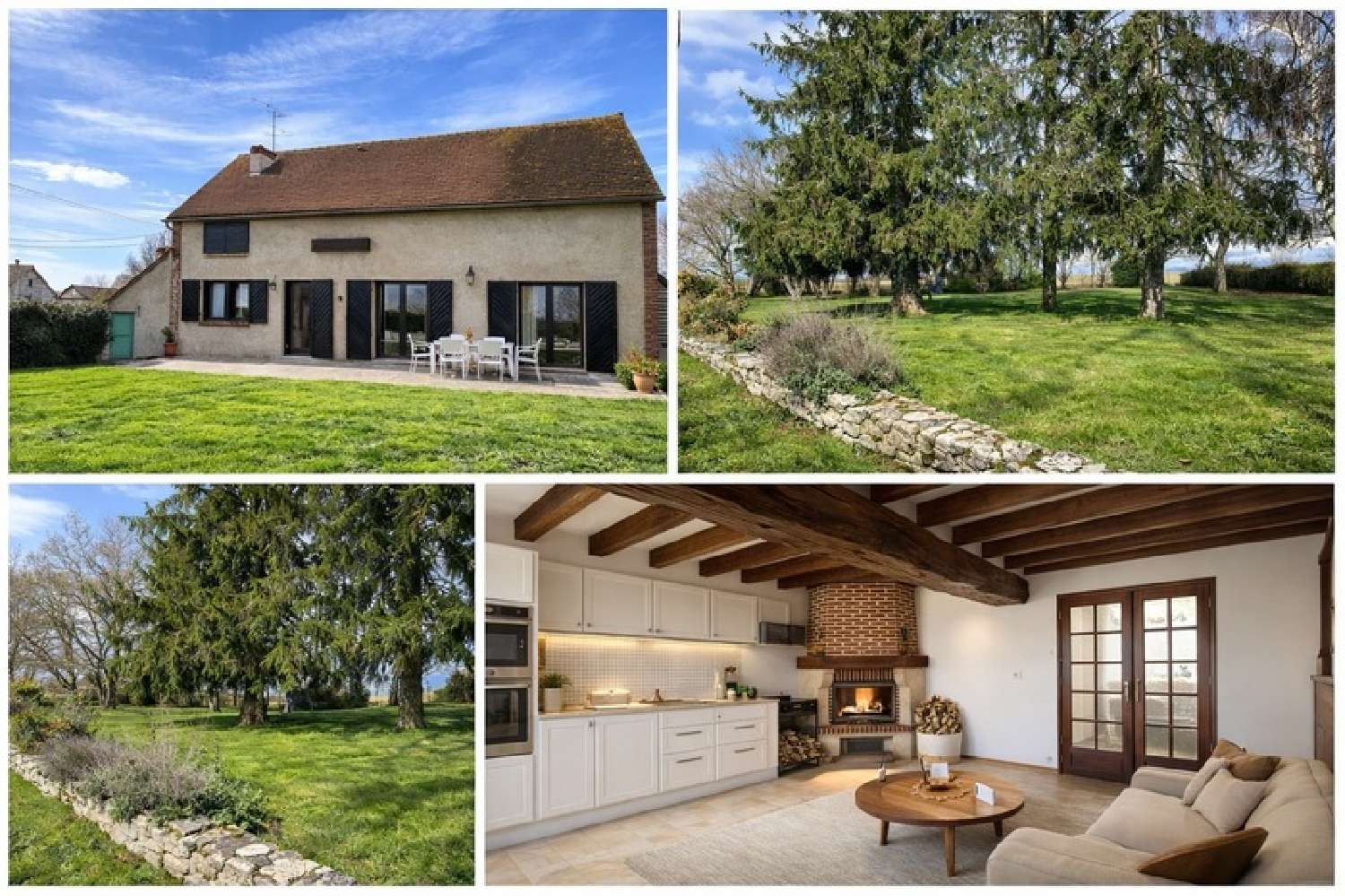 for sale house Triguères Loiret 3