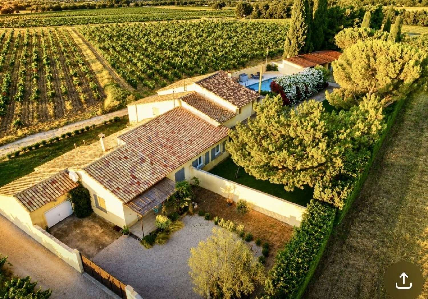 for sale house Vacqueyras Vaucluse 1