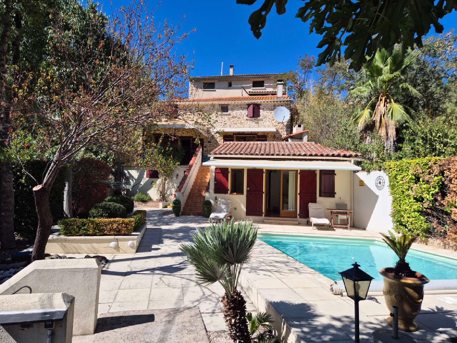 à vendre maison Vailhan Hérault 4