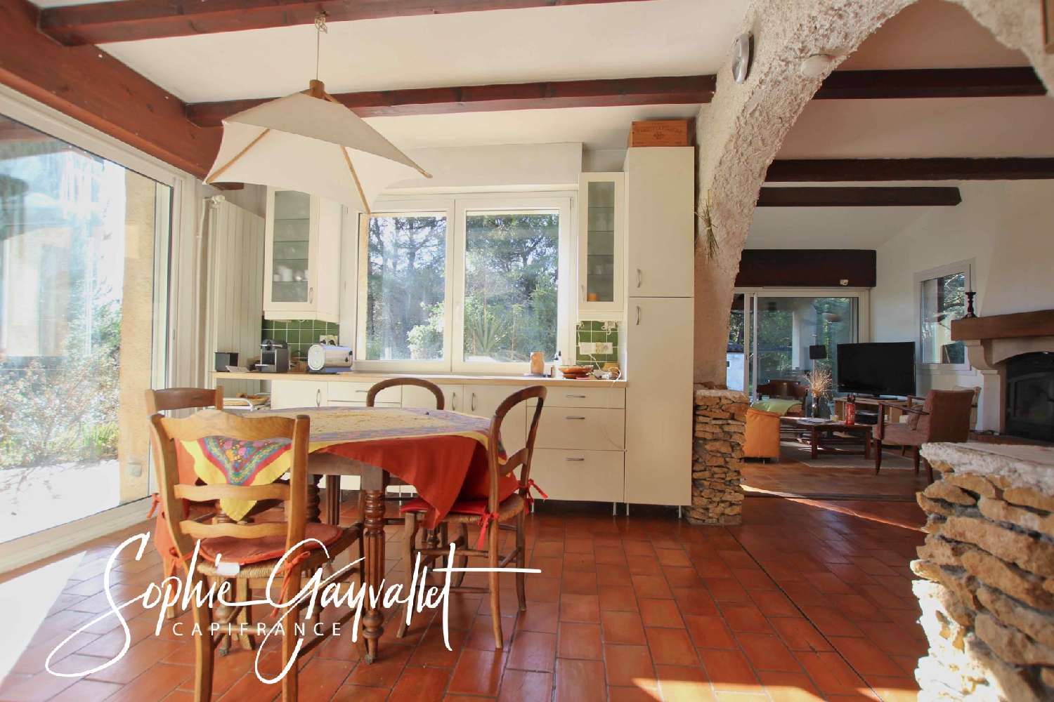 te koop huis Ventabren Bouches-du-Rhône 6