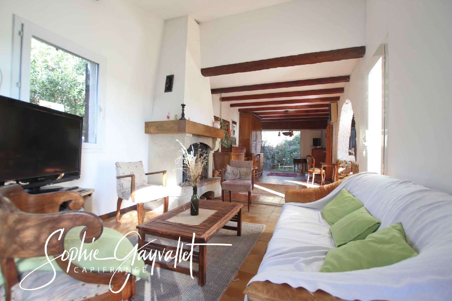 te koop huis Ventabren Bouches-du-Rhône 7