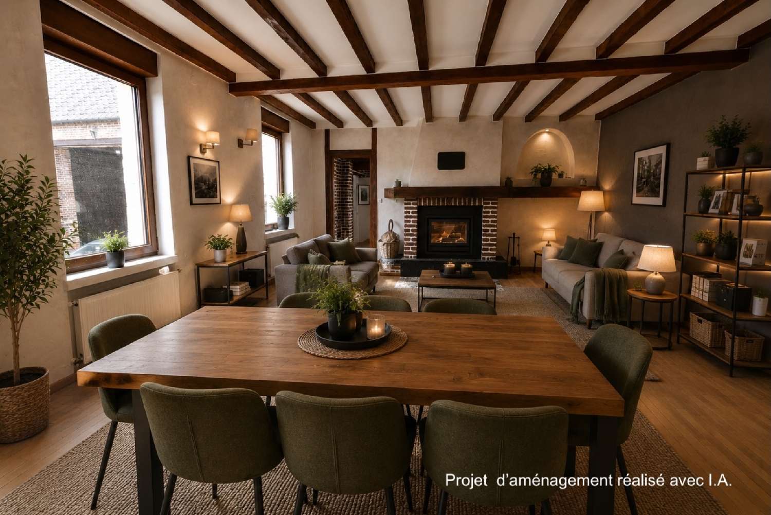  te koop huis Verchain-Maugré Nord 2