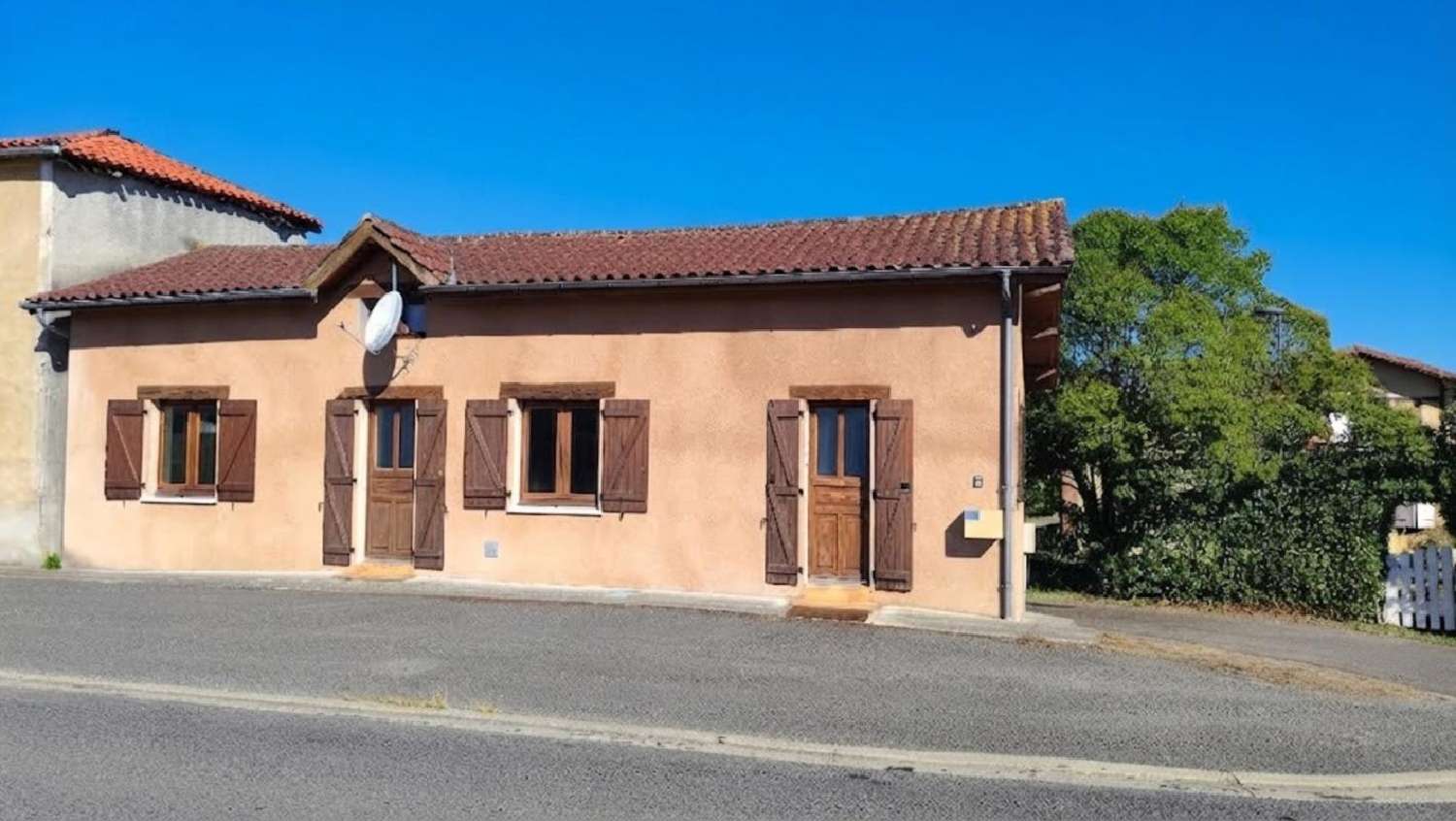 te koop huis Vergoignan Gers 2