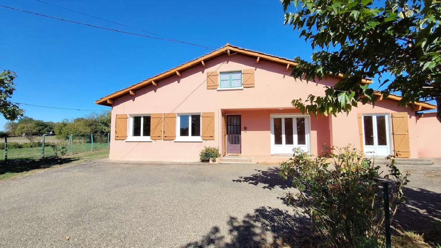 te koop huis Vergoignan Gers 3