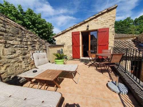 Vers-Pont-du-Gard Gard house foto