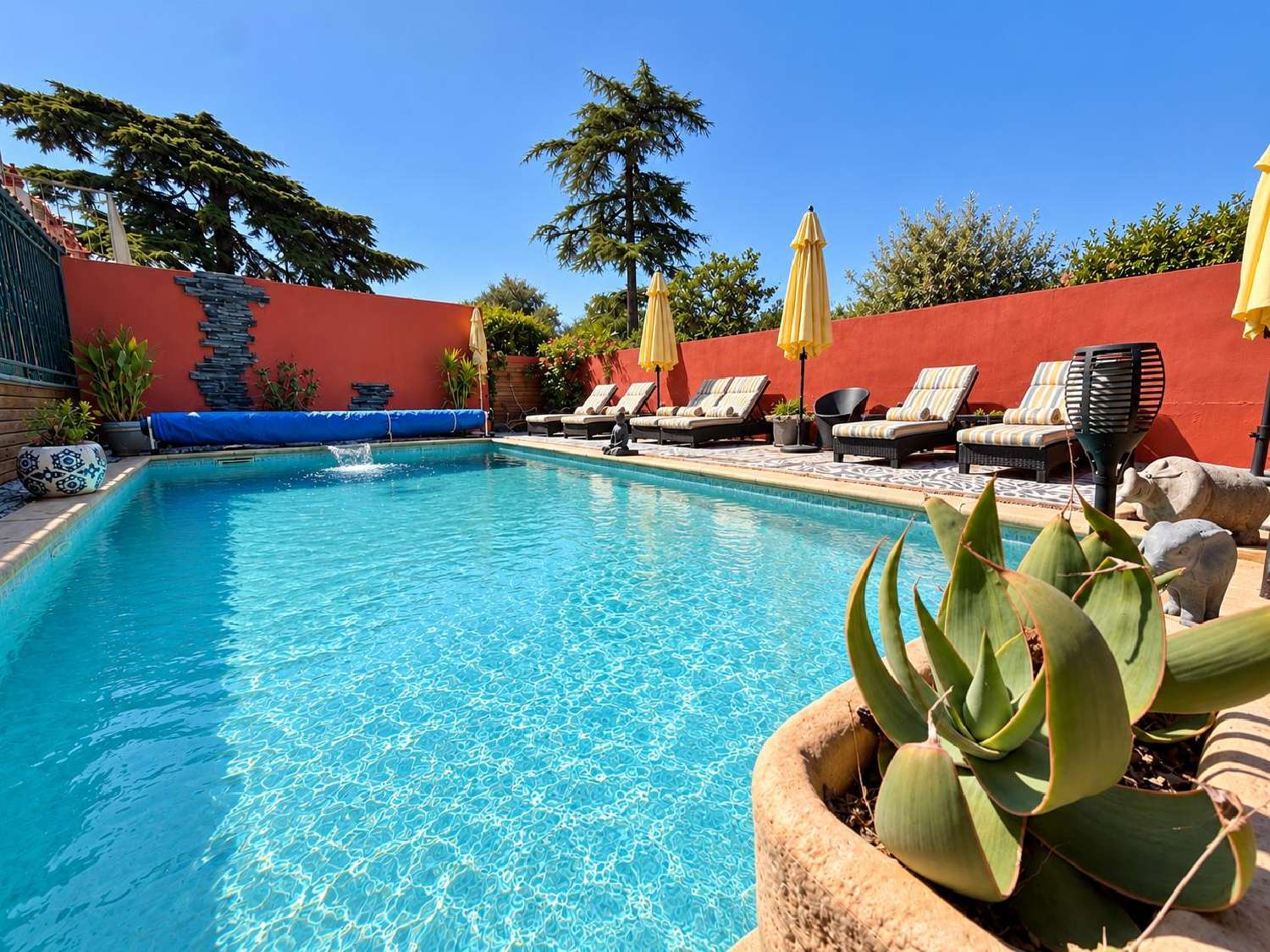  à vendre maison Vézénobres Gard 1