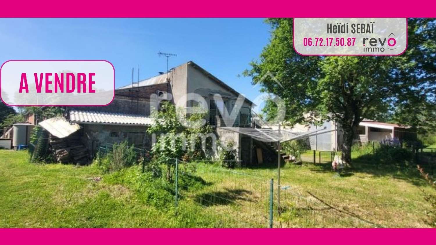 en venta casa Vezins Maine-et-Loire 1