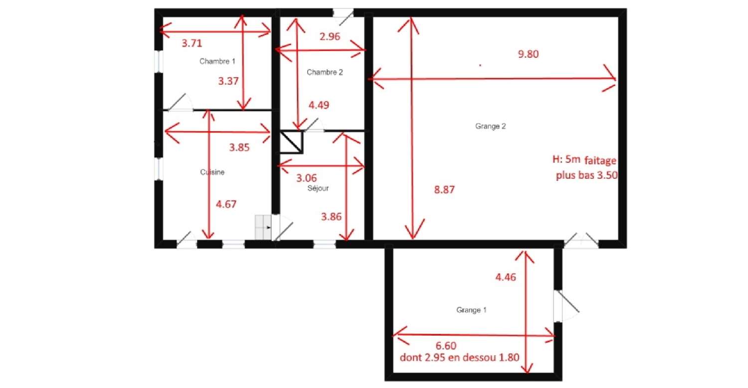  en venta casa Villard-sur-Doron Savoie 4
