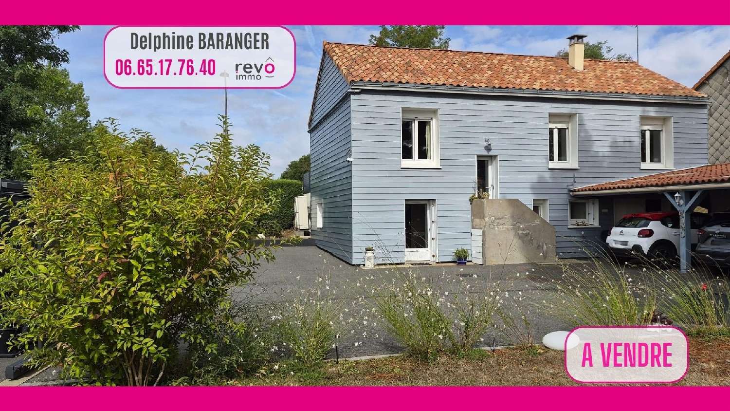  à vendre maison Villedieu-la-Blouère Maine-et-Loire 1