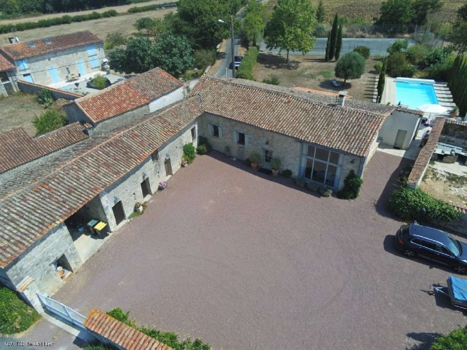 for sale house Villefagnan Charente 4