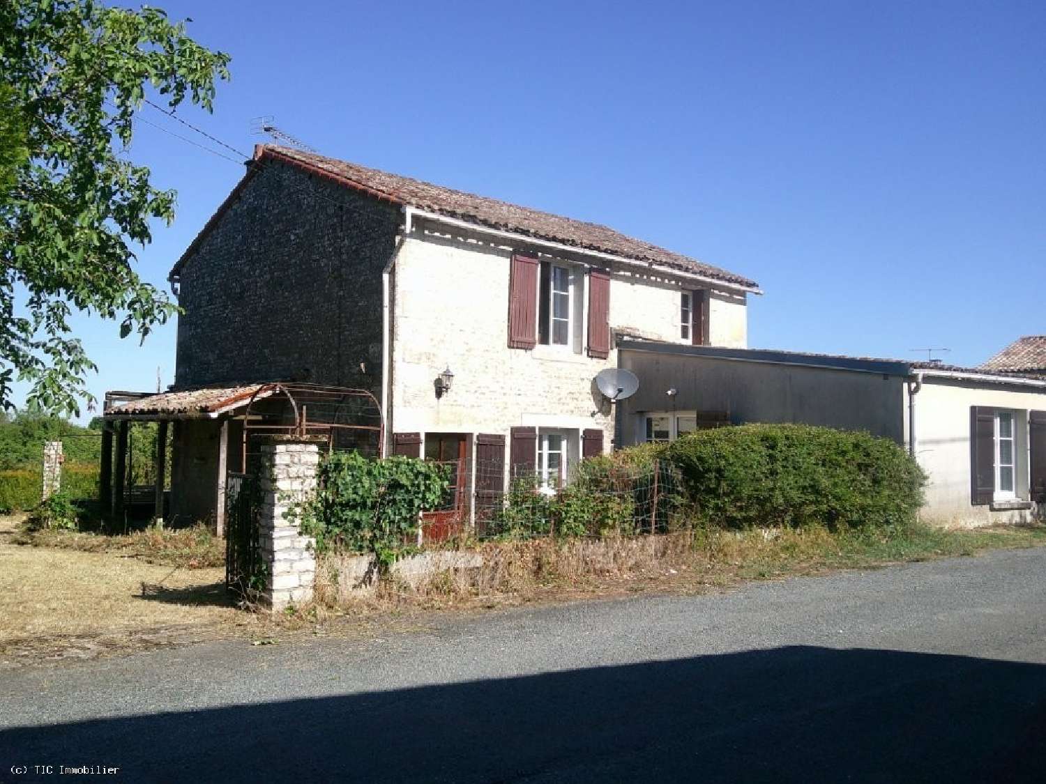 for sale house Villefagnan Charente 1