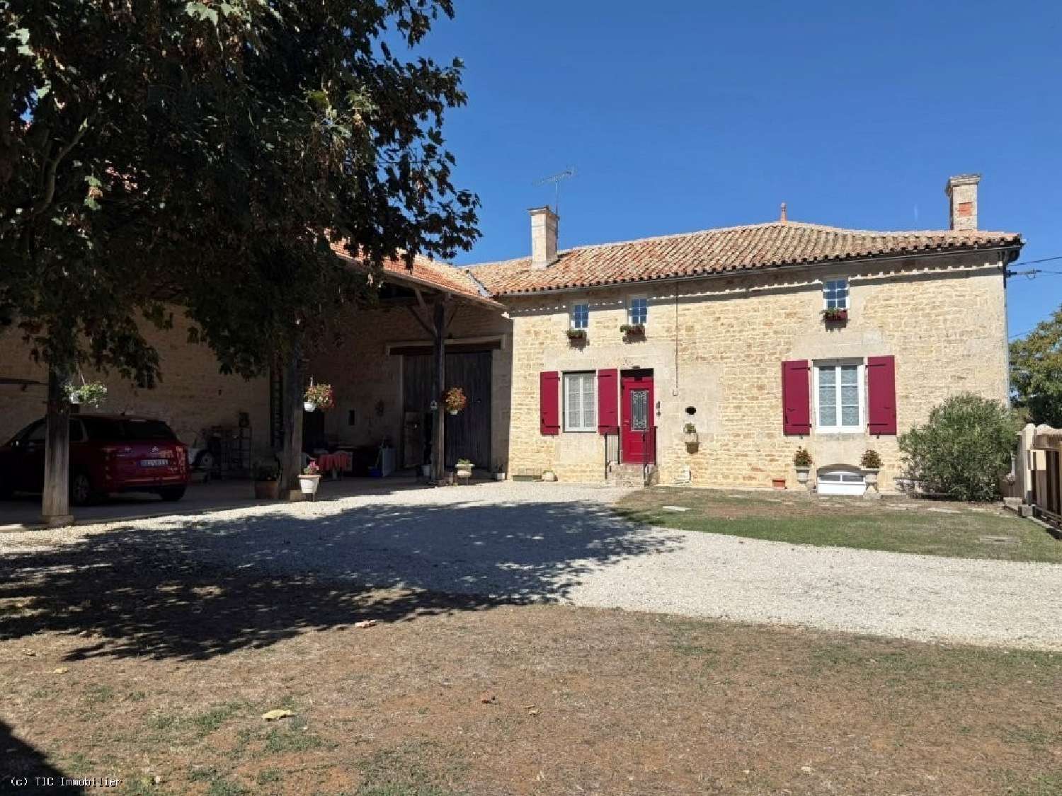 for sale house Villefagnan Charente 1