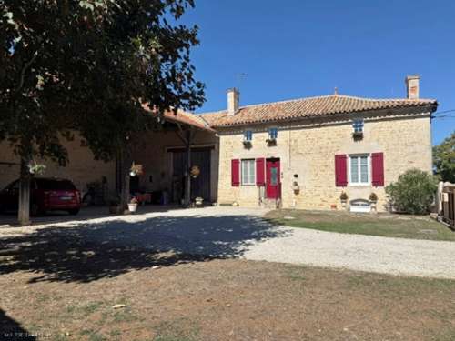 Villefagnan Charente house foto