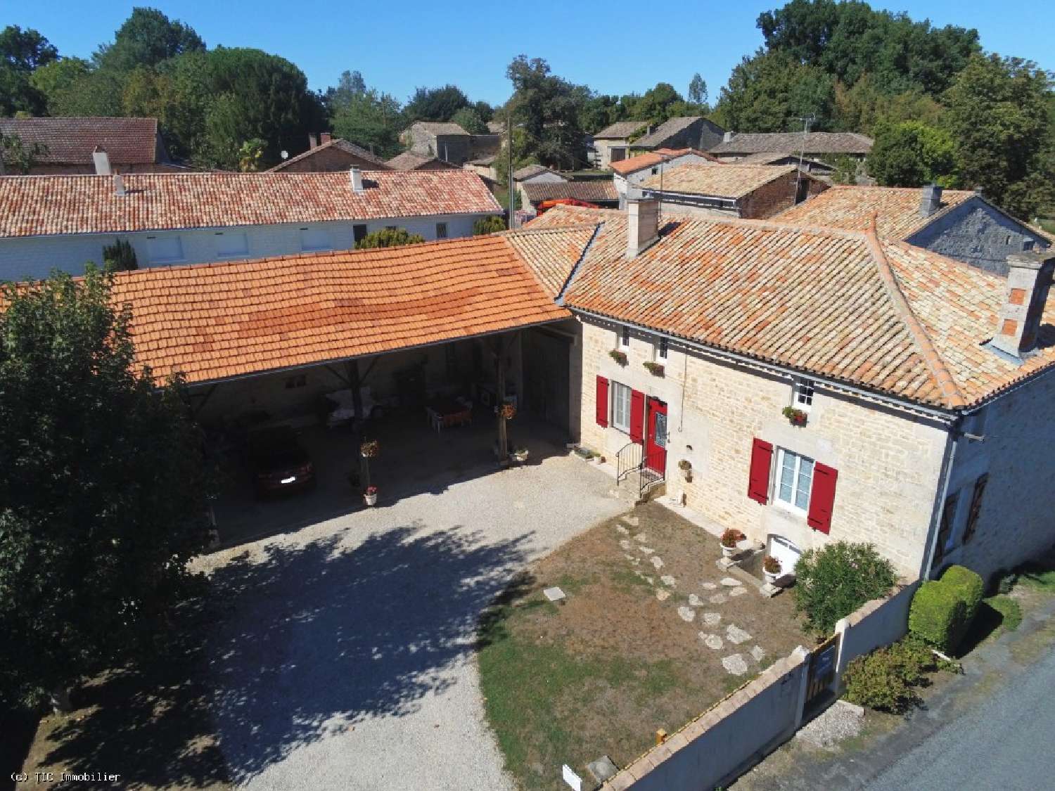 for sale house Villefagnan Charente 2