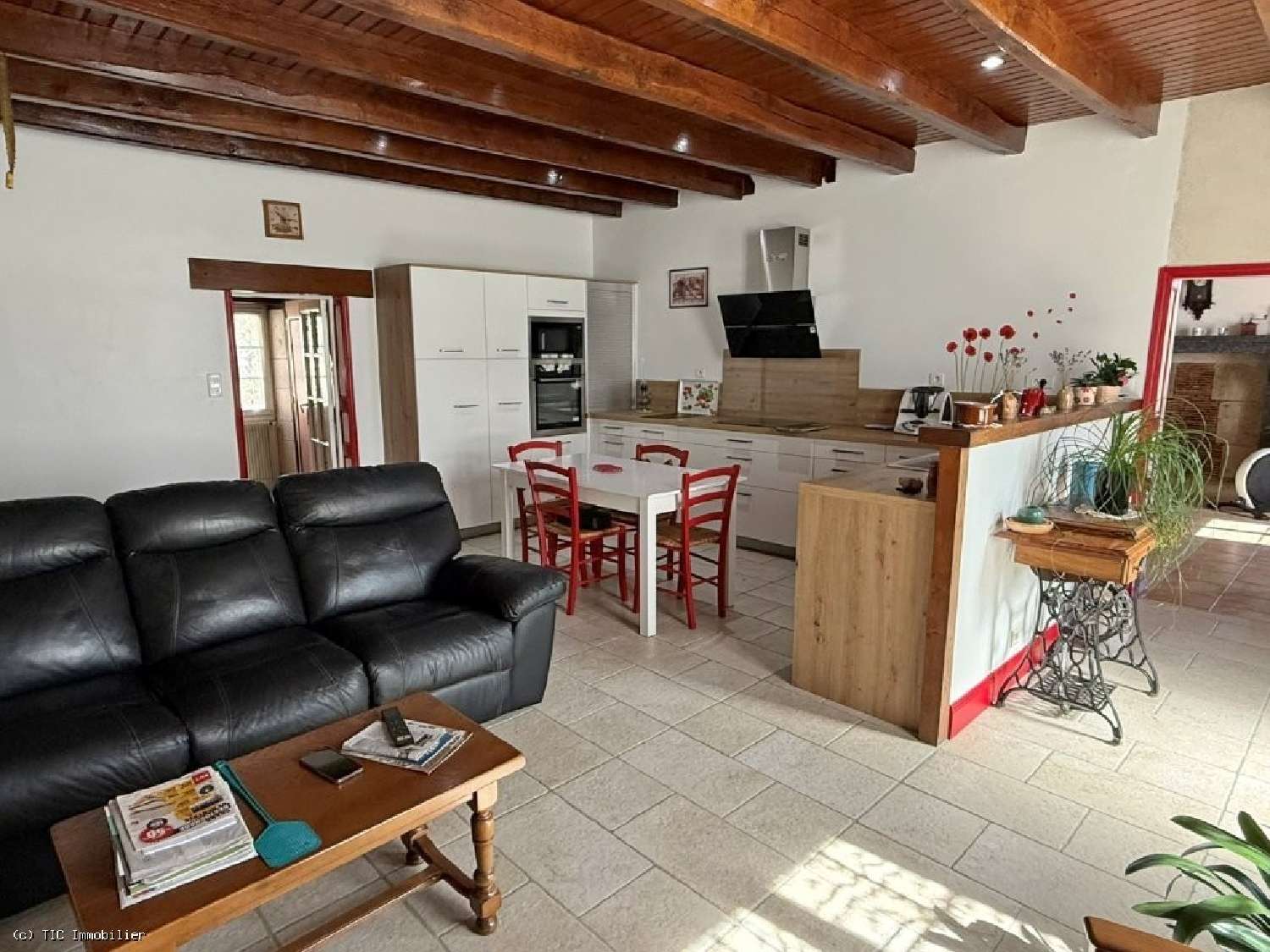 for sale house Villefagnan Charente 4