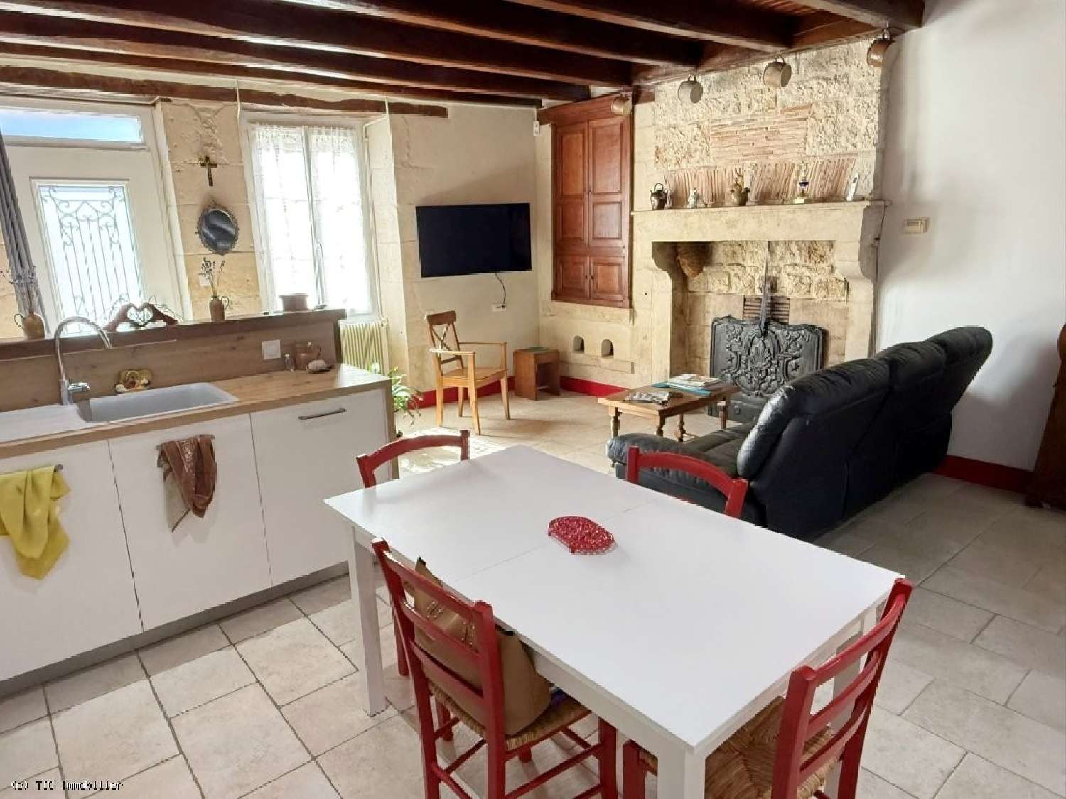 for sale house Villefagnan Charente 6