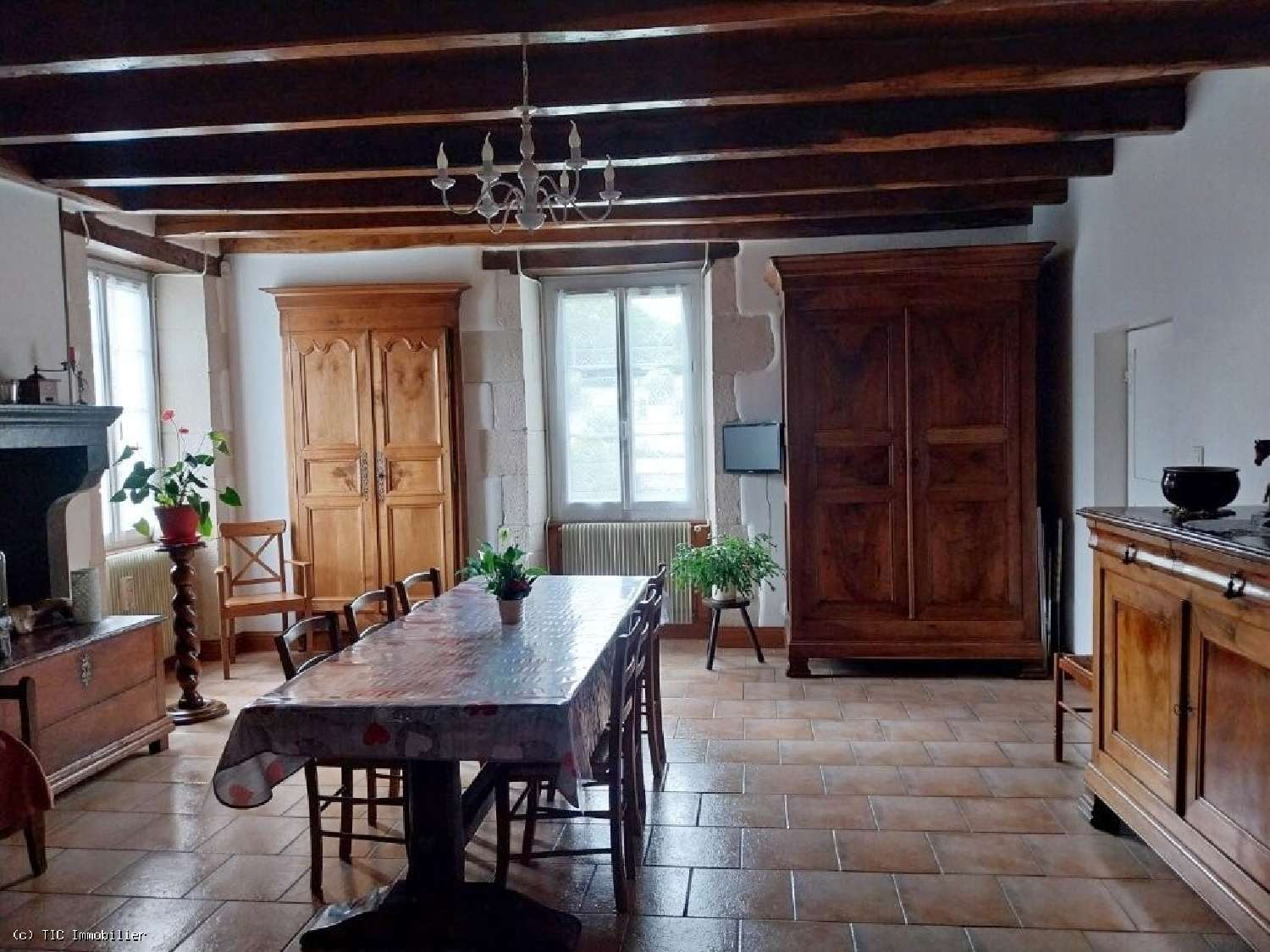 for sale house Villefagnan Charente 8
