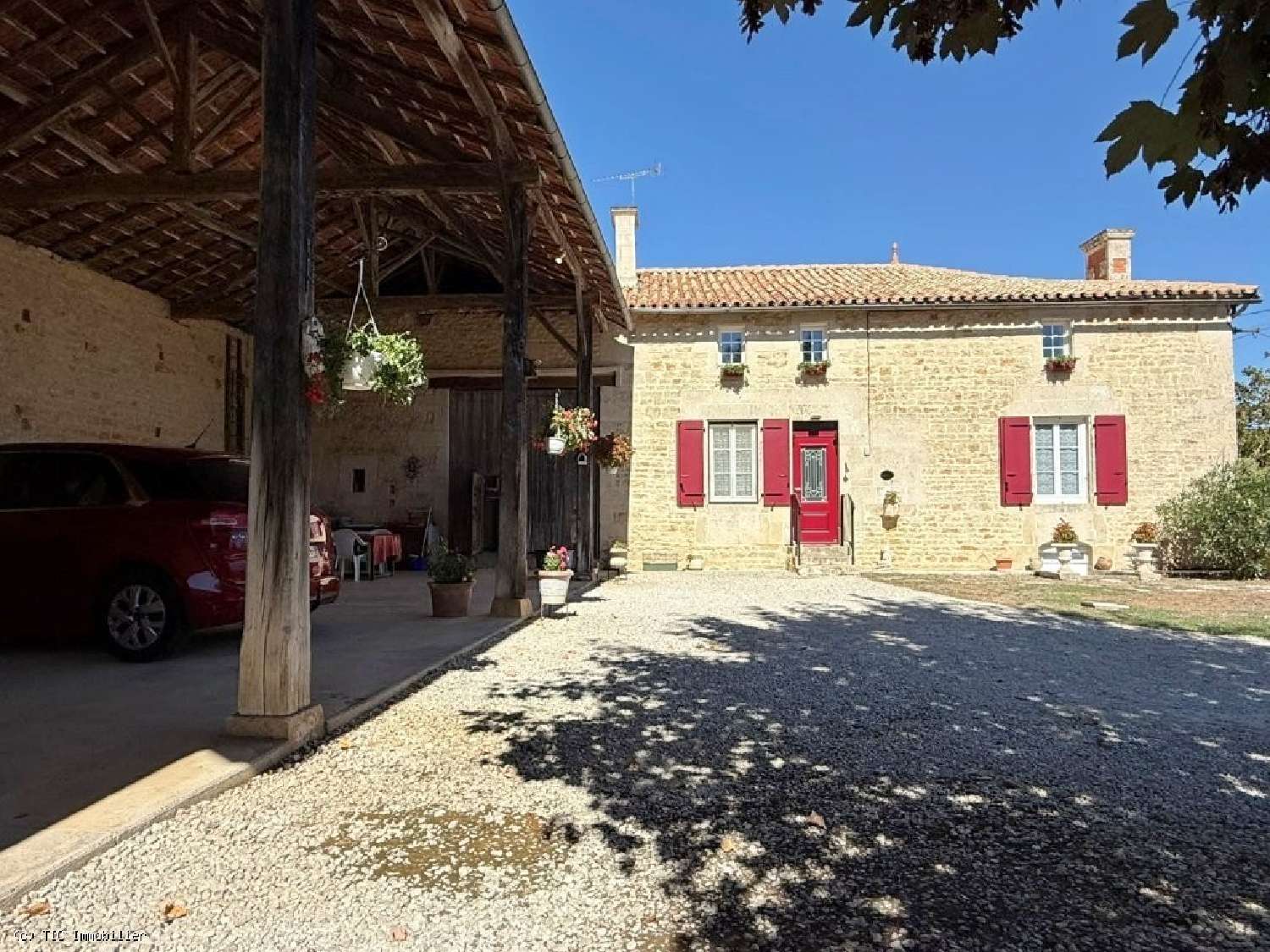à vendre maison Villefagnan Charente 3