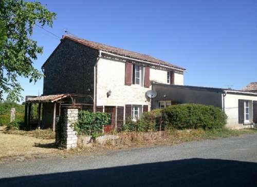 Villefagnan Charente huis foto