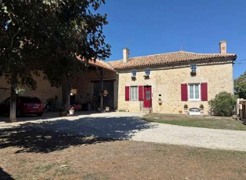 Villefagnan Charente house foto