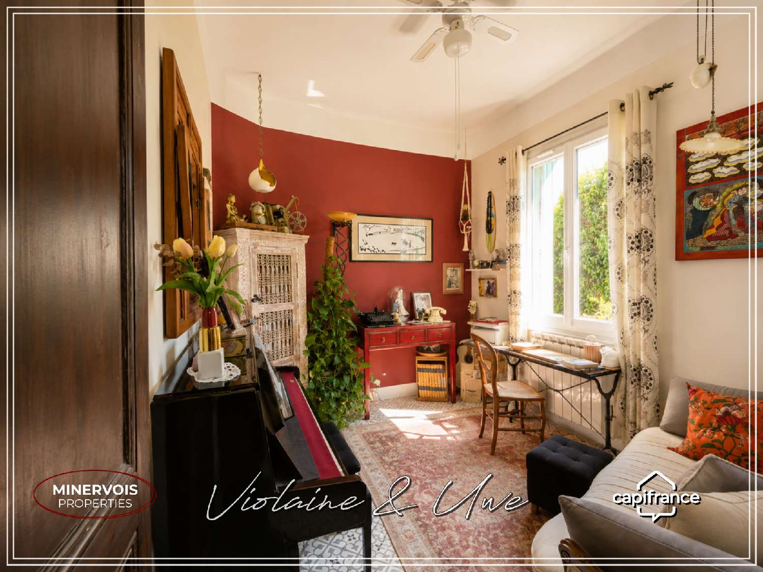  à vendre maison Villeneuve-lès-Béziers Hérault 4