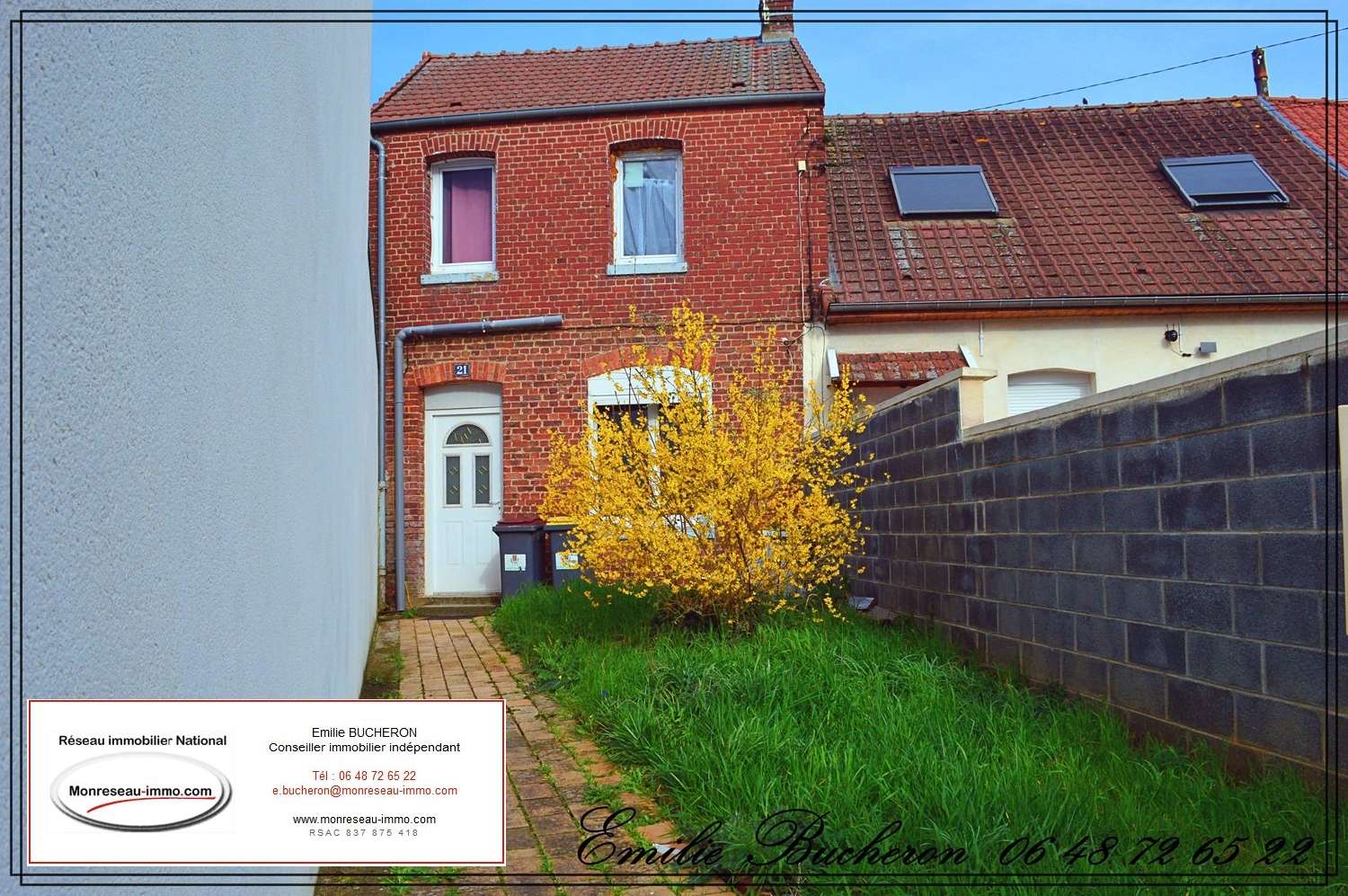  for sale house Villers-Outréaux Nord 1