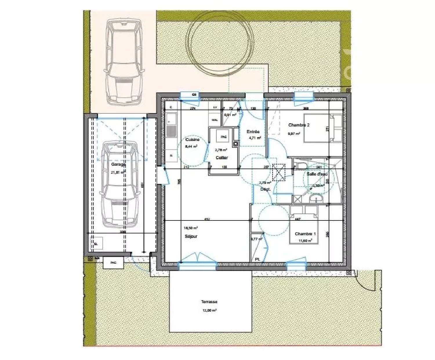  à vendre maison Vineuil Loir-et-Cher 5