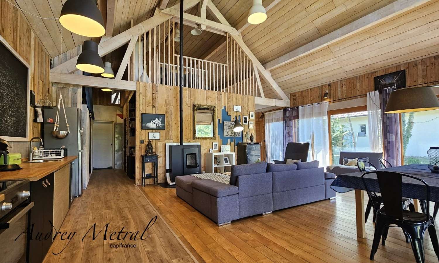 en venta casa Vions Savoie 5