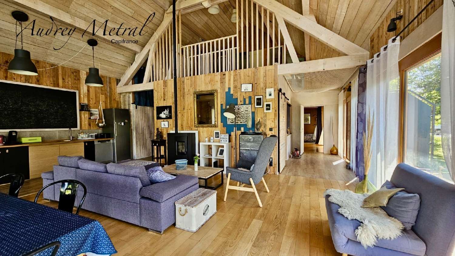 en venta casa Vions Savoie 7