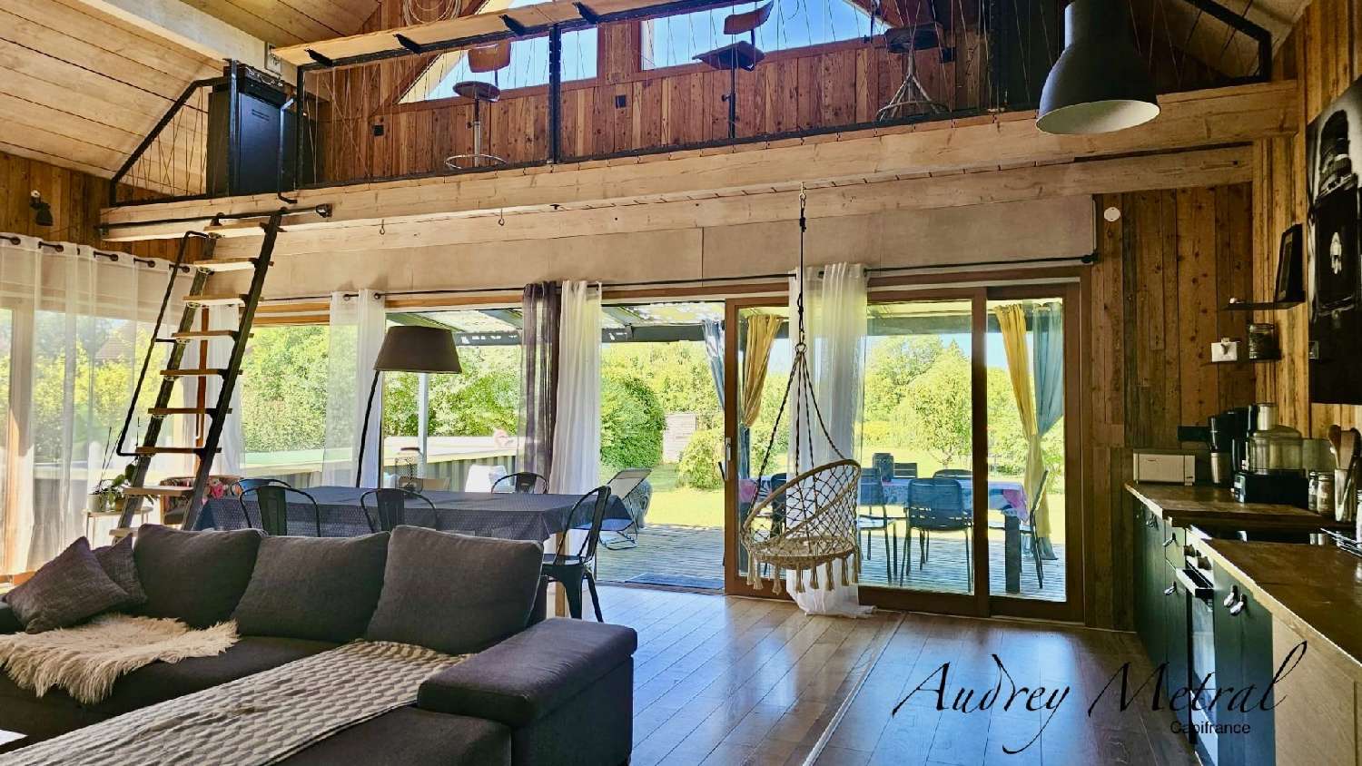 en venta casa Vions Savoie 8