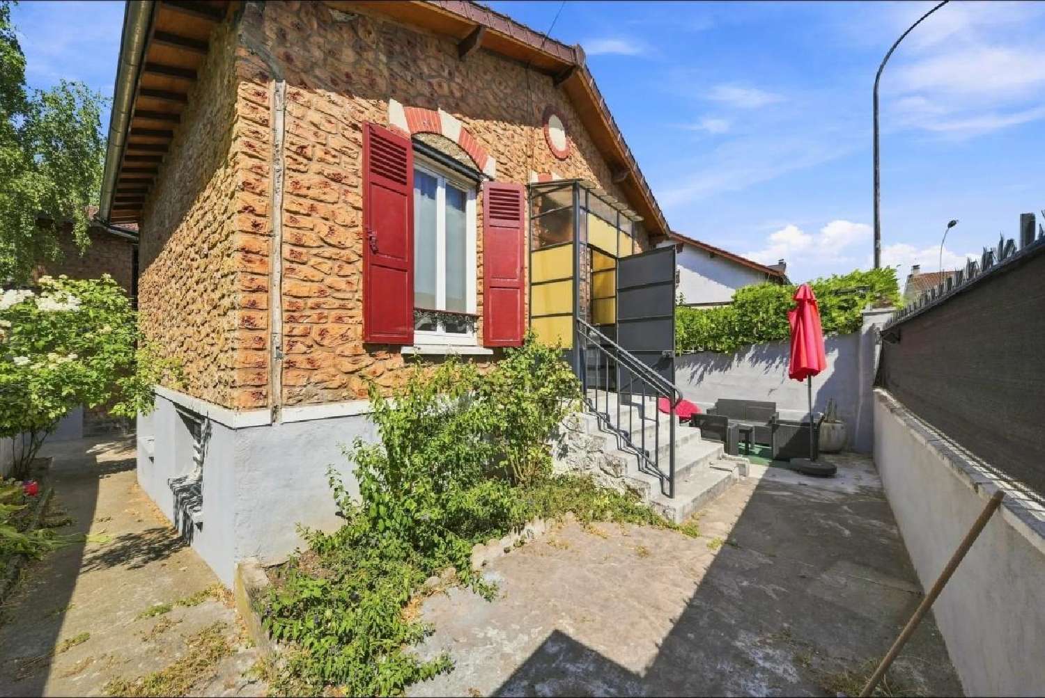 à vendre maison Vitry-sur-Seine Val-de-Marne 4