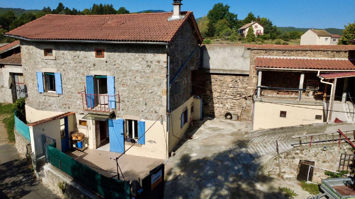 à vendre maison Vorey Haute-Loire 4