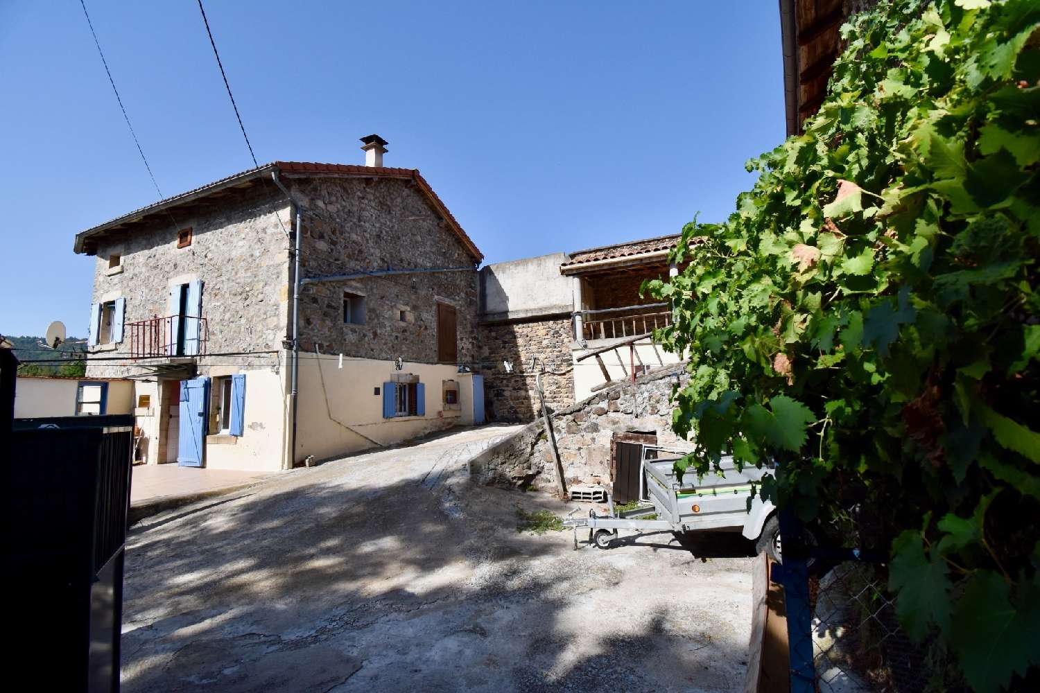 à vendre maison Vorey Haute-Loire 7