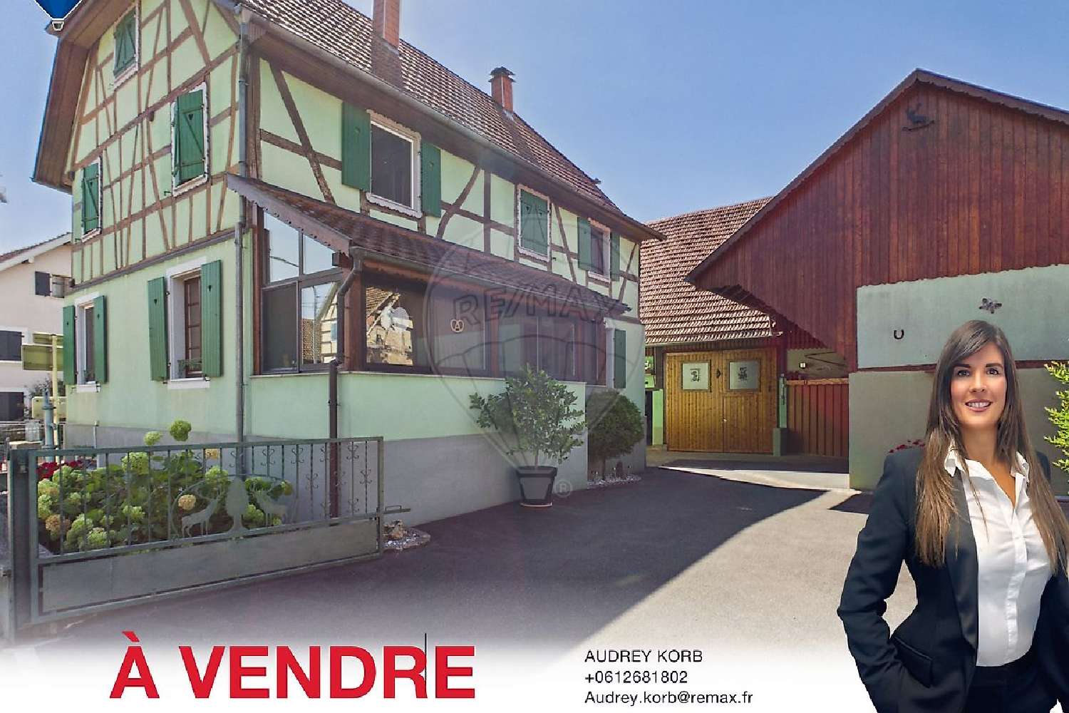 à vendre maison Waltenheim Haut-Rhin 1