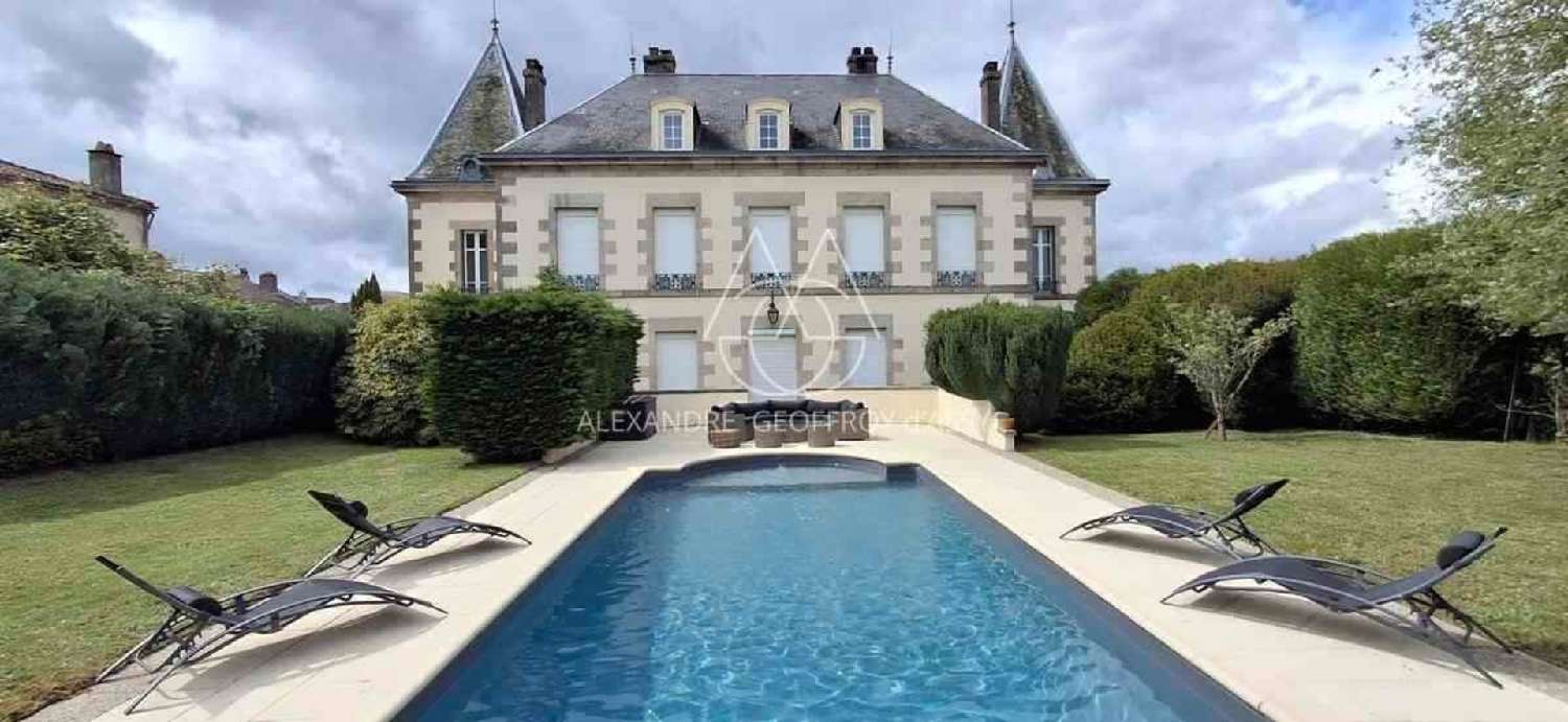  à vendre maison bourgeoise Châlus Haute-Vienne 1