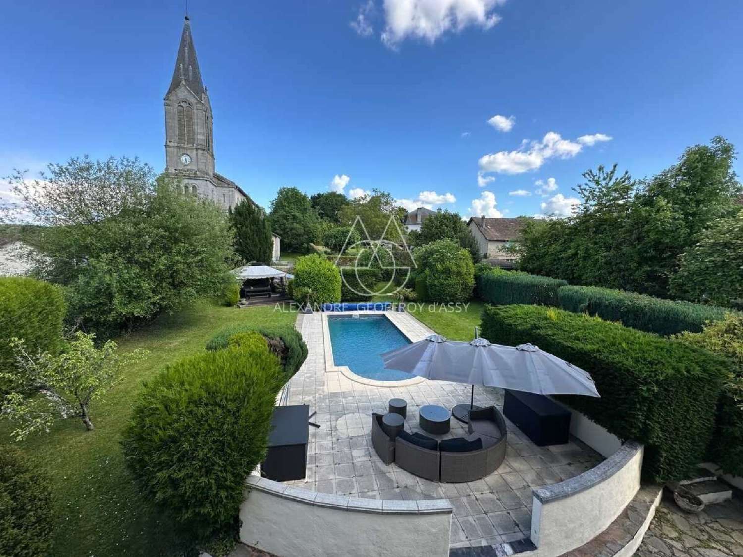  à vendre maison bourgeoise Châlus Haute-Vienne 3