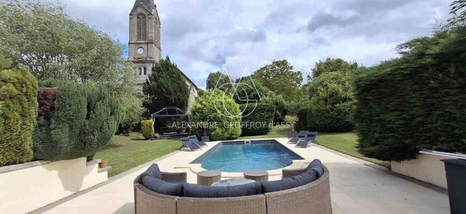  à vendre maison bourgeoise Châlus Haute-Vienne 4
