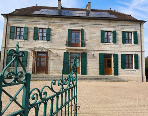 Chamblay Jura maison bourgeoise foto 7411888