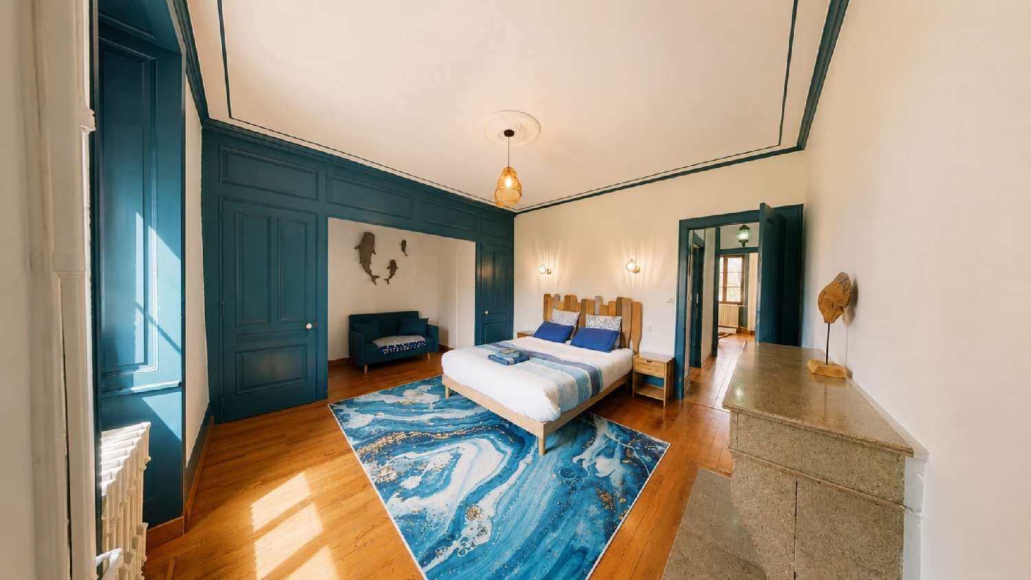  à vendre maison bourgeoise Chamblay Jura 4