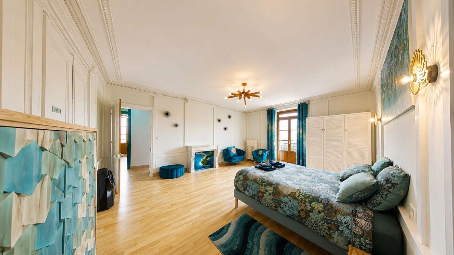  à vendre maison bourgeoise Chamblay Jura 6