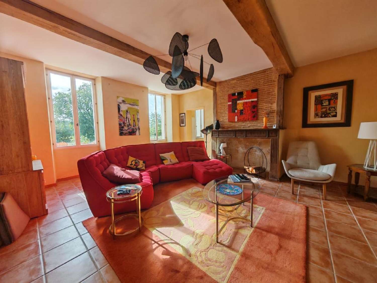  à vendre maison bourgeoise Eauze Gers 8