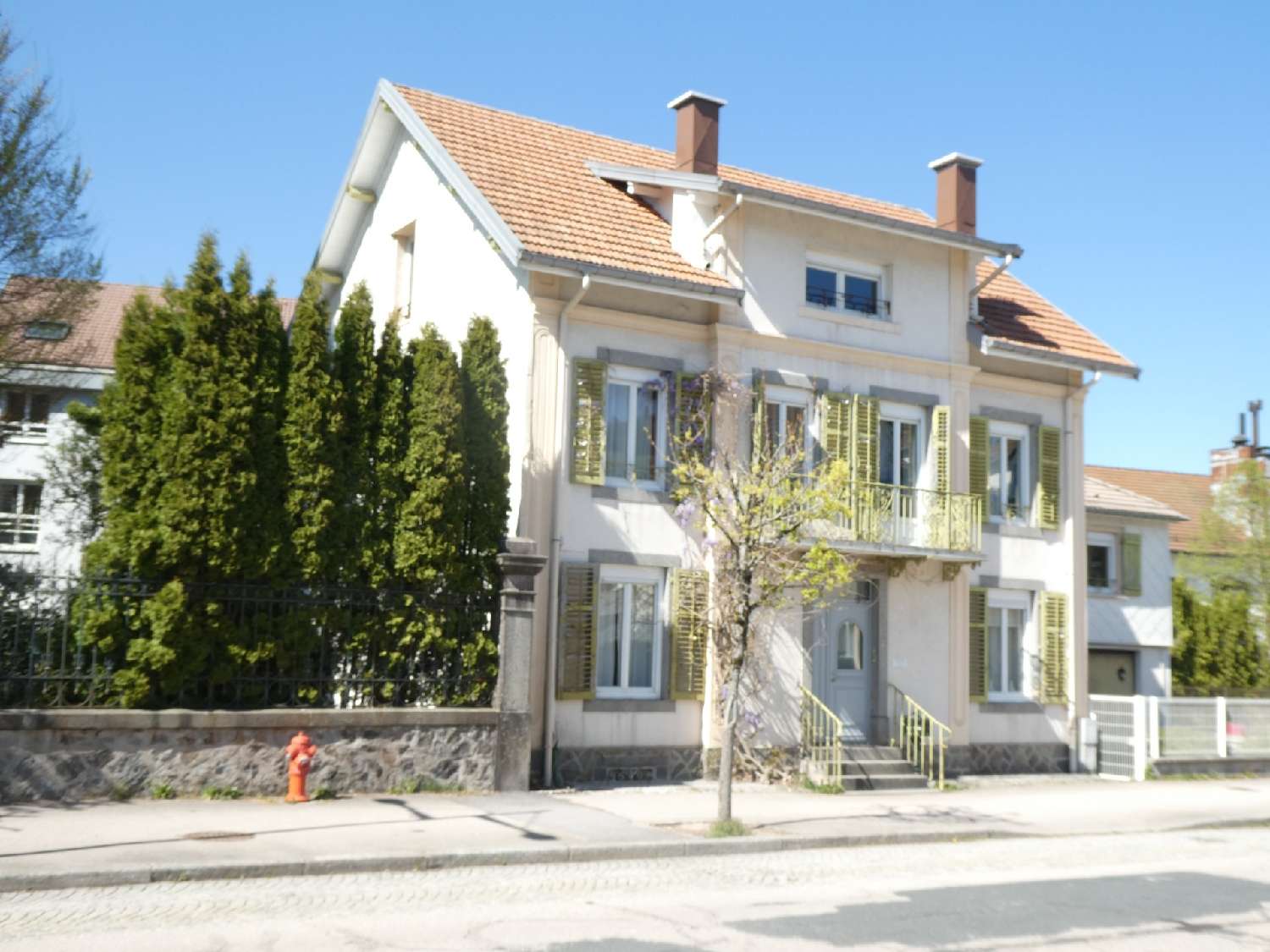 à vendre maison bourgeoise Gérardmer Vosges 1