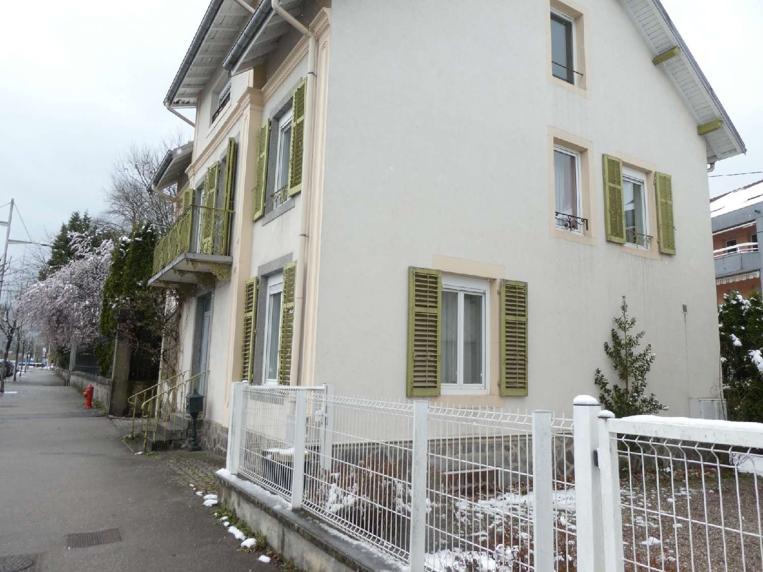à vendre maison bourgeoise Gérardmer Vosges 2